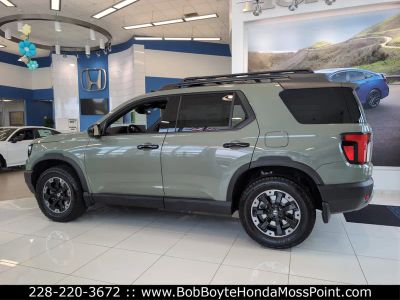 2026 Honda Passport — side profile view