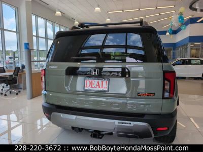 2026 Honda Passport — interior view