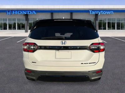 2026 Honda Pilot — interior view