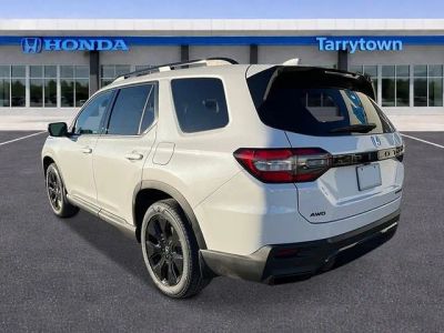 2026 Honda Pilot — rear three-quarter view