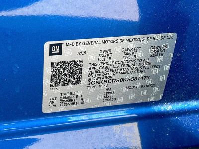 2019 Chevrolet Blazer — photo 29 view