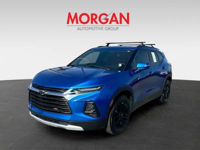 2019 Chevrolet Blazer — rear three-quarter view