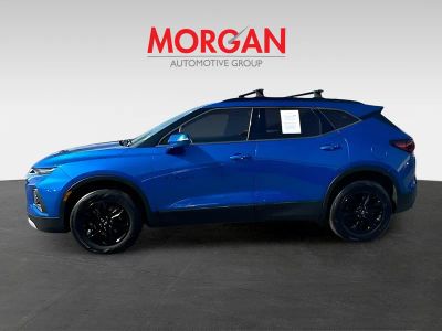 2019 Chevrolet Blazer — interior view