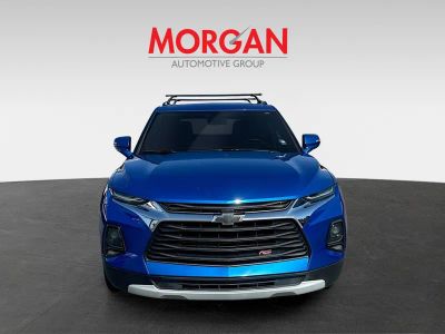 2019 Chevrolet Blazer — side profile view