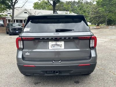2026 Ford Explorer — engine compartment view