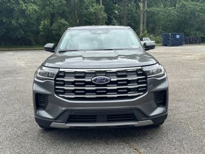 2026 Ford Explorer — side profile view