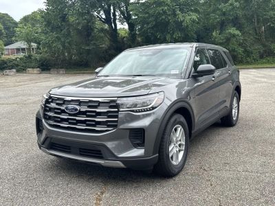 2026 Ford Explorer — rear three-quarter view