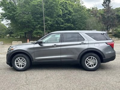 2026 Ford Explorer — interior view