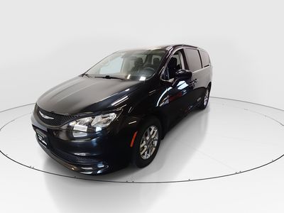 2023 Chrysler Voyager — rear three-quarter view