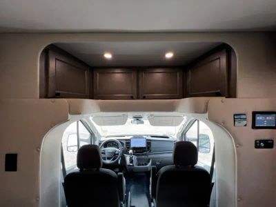 2026 Tiffin MIDAS — interior view