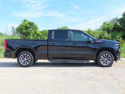 2021 Chevrolet Silverado 1500 — side profile view