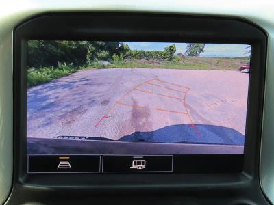 2021 Chevrolet Silverado 1500 — detail view