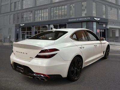 2023 Genesis G70 — detail view