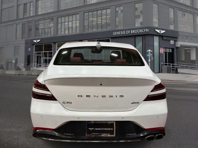 2023 Genesis G70 — interior view