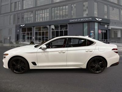 2023 Genesis G70 — side profile view