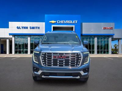2026 GMC Yukon — side profile view