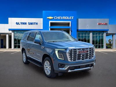2026 GMC Yukon — rear three-quarter view