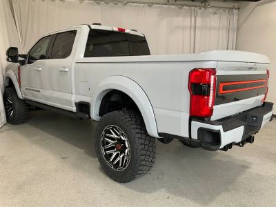 2026 Ford F-250 — rear three-quarter view