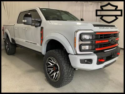 2026 Ford F-250 in DR Gray — front three-quarter view