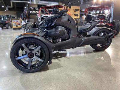2025 Can-Am Ryker Sport — interior view