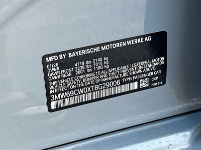 2026 BMW 3 Series — photo 27 view