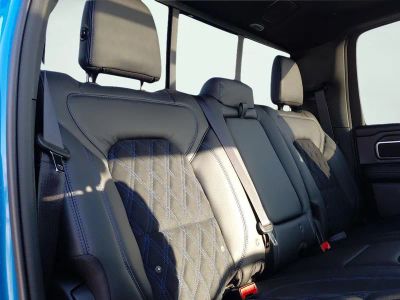 2026 RAM 1500 — interior view