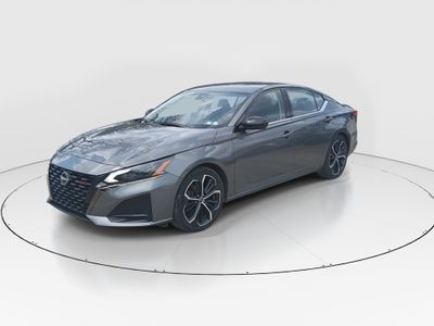 2024 Nissan Altima — rear three-quarter view