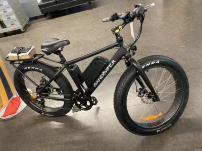 2021 SSR Sandviper 500W — front three-quarter view