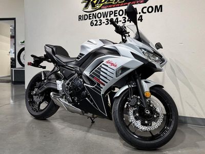 2026 Kawasaki Ninja 650 ABS - Photo 2