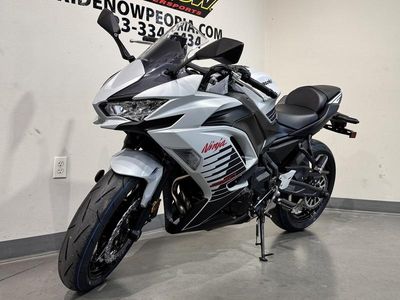 2026 Kawasaki Ninja 650 ABS - Photo 3