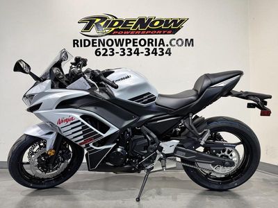 2026 Kawasaki Ninja 650 ABS - Photo 8