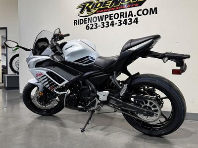 2026 Kawasaki Ninja 650 ABS - Photo 5