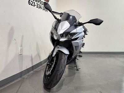 2026 Kawasaki Ninja 650 ABS - Photo 4