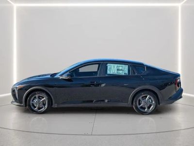 2026 Kia K4 — rear three-quarter view