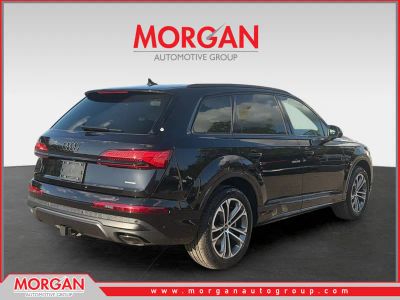2026 Audi Q7 — rear three-quarter view