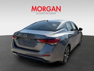 2020 Nissan Sentra — engine compartment view