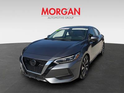 2020 Nissan Sentra — side profile view