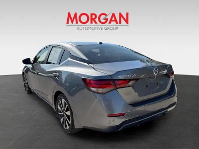 2020 Nissan Sentra — interior view