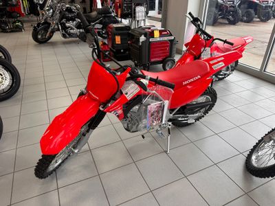 2025 Honda CRF125F - Photo 2