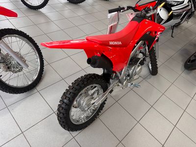 2025 Honda CRF125F - Photo 3