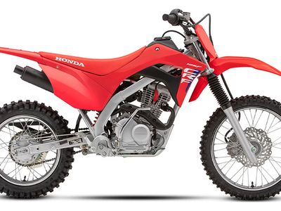 2025 Honda CRF125F - Photo 8