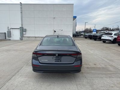 2025 Honda Accord Sedan LX CVT - Photo 7