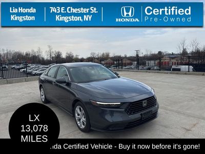 2025 Honda Accord Sedan LX CVT - Photo 2