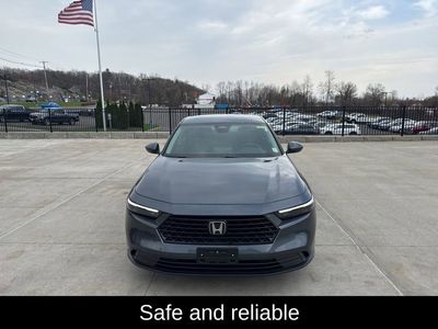 2025 Honda Accord Sedan LX CVT - Photo 3