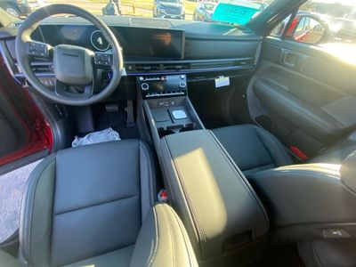 2026 Hyundai Santa Fe — engine compartment view