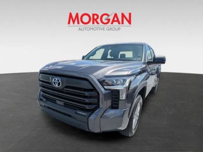 2025 Toyota Tundra — engine compartment view