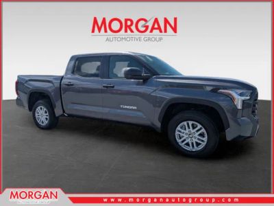 2025 Toyota Tundra SR5 in Gray — front three-quarter view