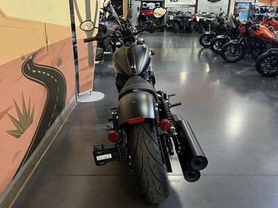 2025 Indian Motorcycle Chief Dark Horse Black Smoke - Photo 4