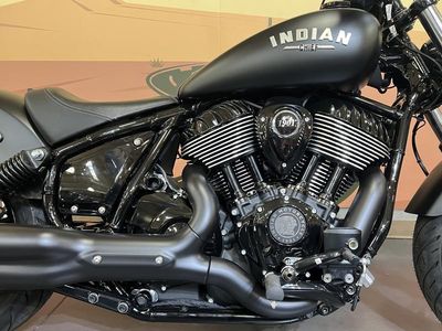 2025 Indian Motorcycle Chief Dark Horse Black Smoke - Photo 11