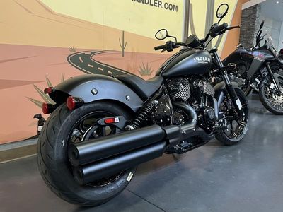 2025 Indian Motorcycle Chief Dark Horse Black Smoke - Photo 3